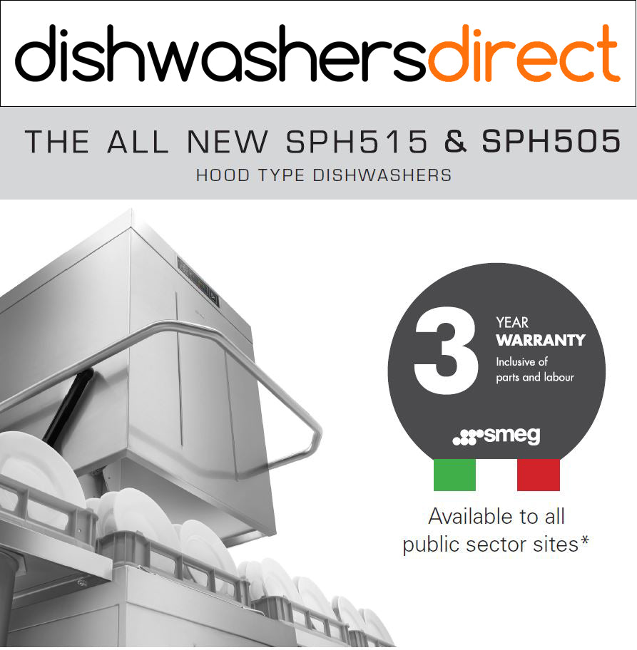 Dishwashers Direct and Smeg Professional: A Game-Changer for Public Sector Sites