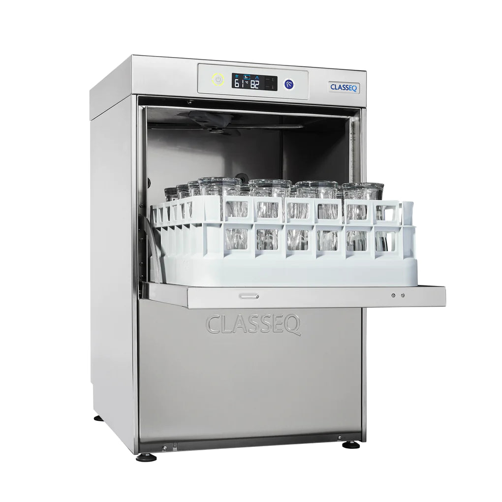 The Classeq G400DUO Glasswasher 400mm Basket: The Perfect Addition to Your Bar or Restaurant
