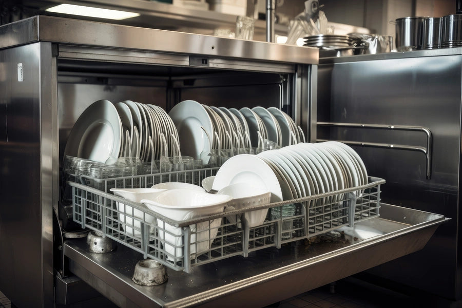 Commercial Dishwashers vs. Domestic Dishwashers