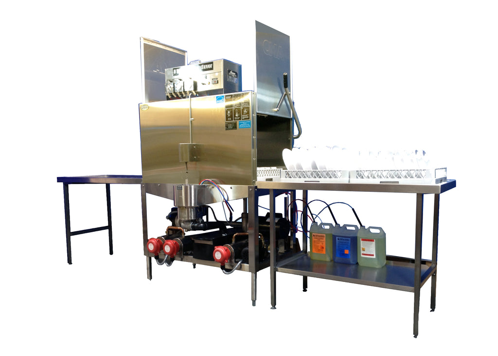 The CMA Freshwater Industrial Dishwasher: Built like Tank, Built to last!