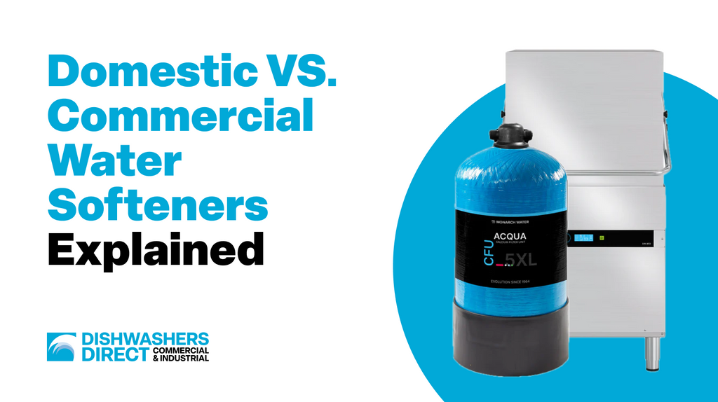 Domestic vs Commercial Water Softeners: Key Differences Explained