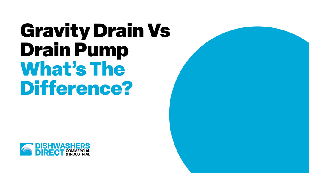 Choose between a Gravity Waste and a Drain Pump