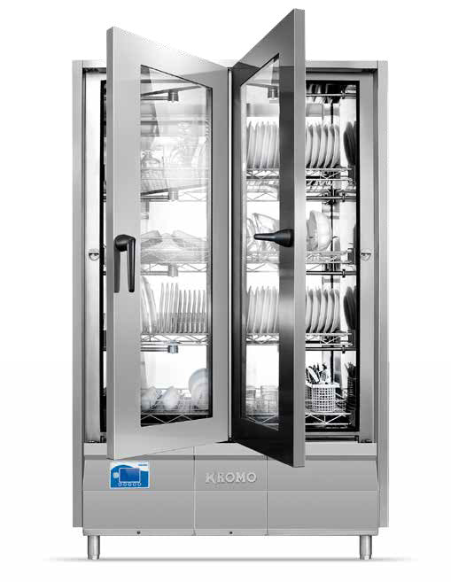 The Ultimate Warewasher Experience-Kromo Wash and Store