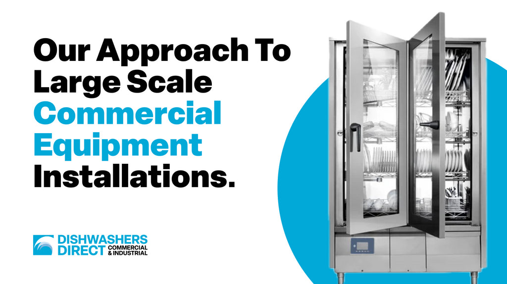 How Dishwashers Direct Undertake Large Scale Operations