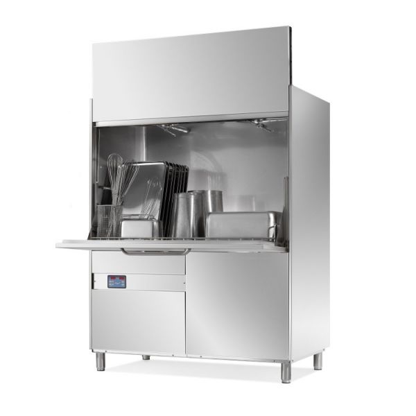 Kromo KP402E PLUS Utensil Washer: A Breakthrough in Commercial Kitchen Cleaning