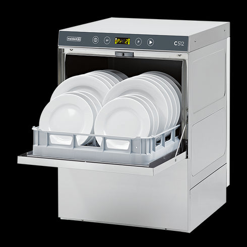 Maidaid C512D-DW Undercounter Dishwasher 500mm Basket + Drain Pump