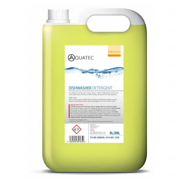 Dishwash Detergent 330+ – 5L