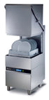 Krupps ELS60E Passthrough Hood Type Dishwasher 500mm Basket + WIFI + Built in Softener + Drain Pump
