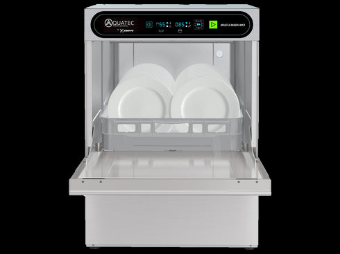 Aquatec Professional Maid-2-Wash MK3 Undercounter Dishwasher 500mm Basket + Drain Pump