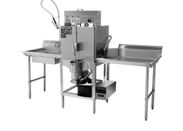 CMA AH2 Freshwater Passthrough Hood Type Dishwasher 500 x 500mm Basket