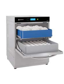 Krupps ELS51E Double Basket Undercounter Dishwasher with Built-in Water Softner