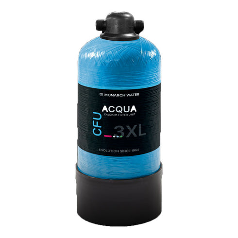 Monarch ACQUA 3XL Calcium Water Filter Unit 19,264 litres (at 180ppm) with 30% Blend