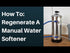 12lt Water Manual Softener for Commercial Dishwashers & Glasswashers