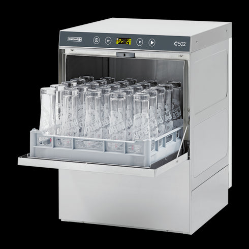 Maidaid C502 Undercounter Glasswasher 500mm Basket