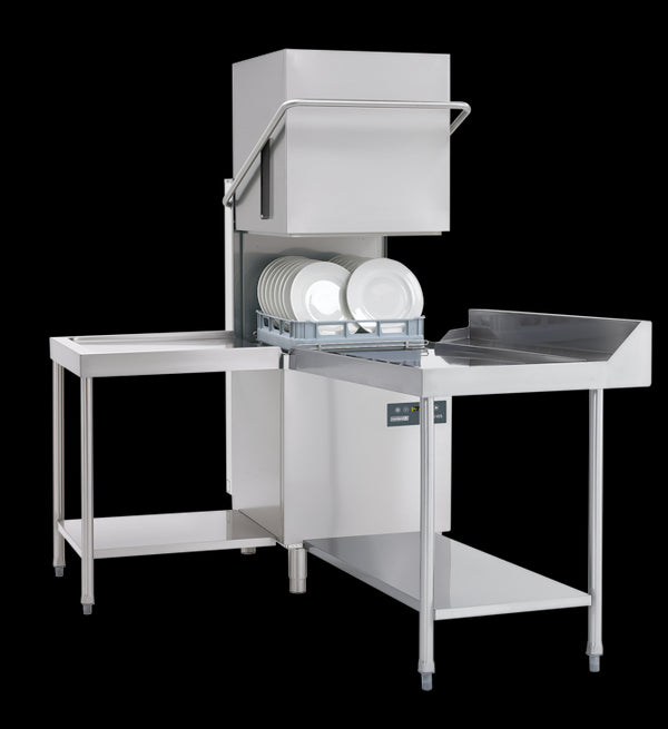 Maidaid C2035WS Passthrough Hood Type Dishwasher 500mm Basket + Drain Pump + Softener