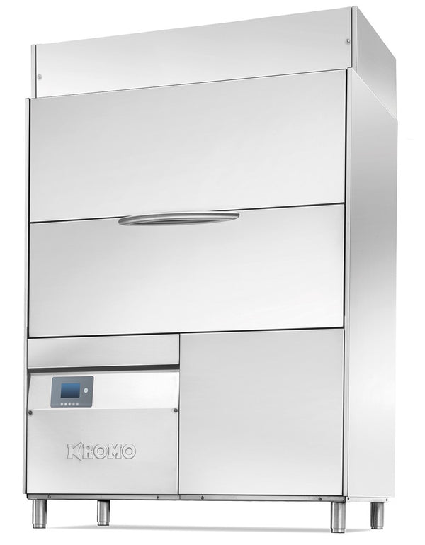 Kromo KP 402 EL V TR Utensil Washer (Steam Heated) with Heat Revovery 1350mm x 725mm Basket