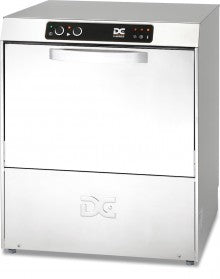 DC SG50 IS D Undercounter Glasswasher 400 x 400 x 325h Basket + Drain Pump + Water Softener