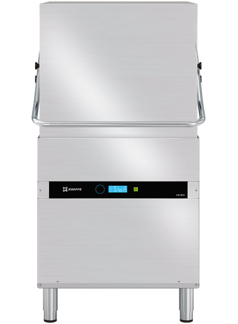 Krupps EL70E Passthrough Hood Utensil Washer 500 x 600mm Basket + Drain pump +WIFI