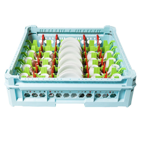 Commercial Dishwasher 28 coffee cups and plates Basket