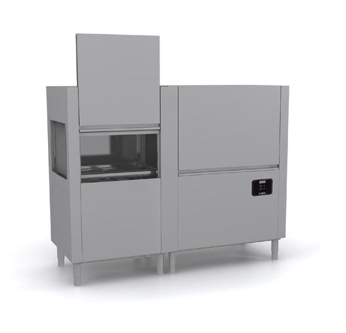 Krupps EVO311 Rack Conveyor Dishwasher / 100-200 Racks/h / 500 x 500 Basket