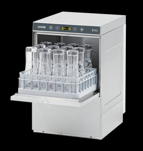Maidaid C352 Undercounter Glasswasher 350mm Basket