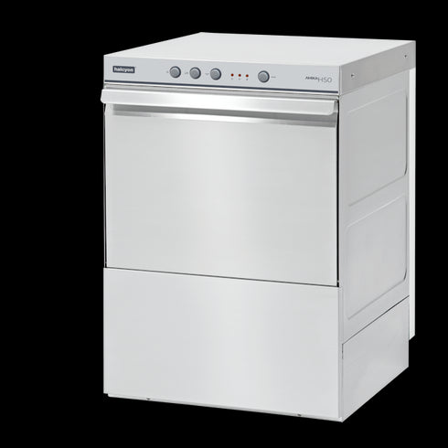 Halcyon Aimka AMH50D Undercounter Glasswasher 500 x 500mm Basket + Drain Pump