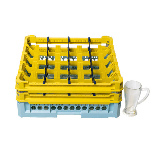 Commercial Glasswasher 20 beer mug Basket