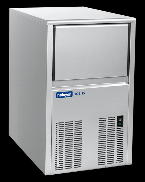 Halcyon ICE 35 Ice Maker Storage capacity 15kg Production (24 hours) 35kg