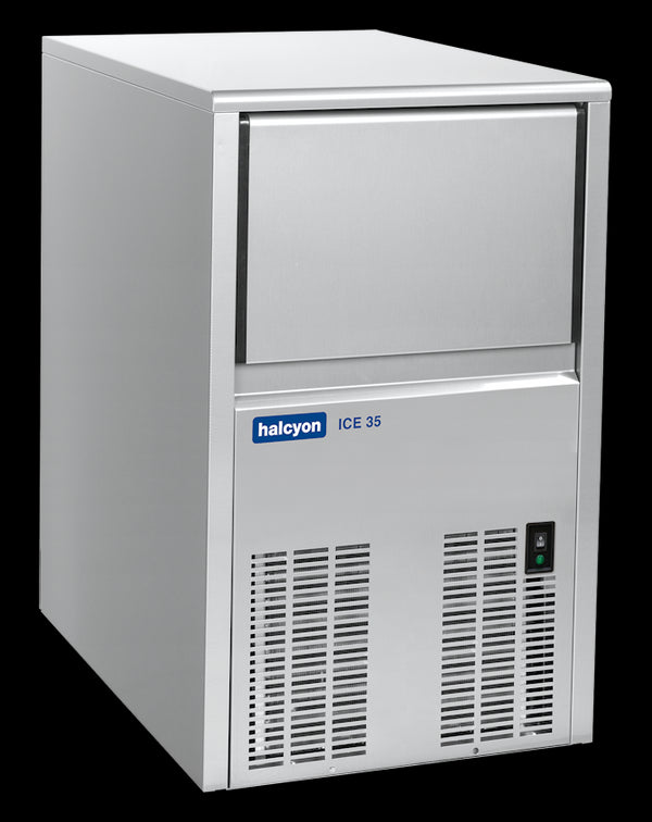 Halcyon ICE 35 Ice Maker Storage capacity 15kg Production (24 hours) 35kg