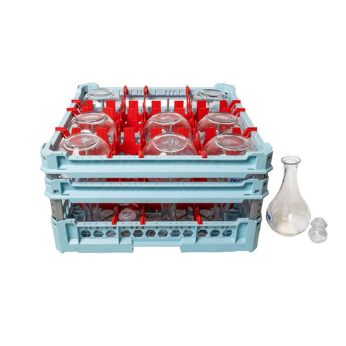 Commercial Glasswasher 9 bottle 127 cl Basket
