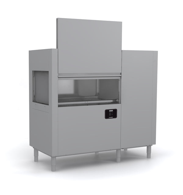 Krupps EVO201 Rack Conveyor Dishwasher / 95-200 Racks/h / 500 x 500 Basket