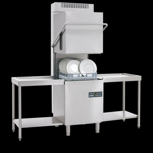 Maidaid C2035WSHR Passthrough Hood Type Dishwasher 50mm Basket + Heat Recovery