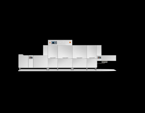 KROMO QK 5360 AS6 Flight Conveyor Dishwasher 4650 dishes/h / Opening 450mmH x 710mmW