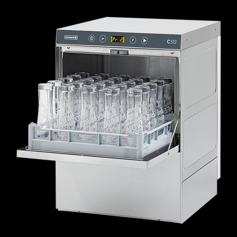 Maidaid C512-GW Undercounter Glasswasher 500mm Basket