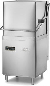 DC SD900A CP IS D Passthrough Hood Type Dishwasher 500 x 500mm Basket + Drain Pump + Softener