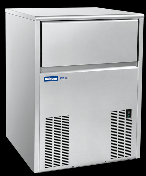 Halcyon ICE 80 Ice Maker Storage capacity 40kg Production (24 hours) 80kg