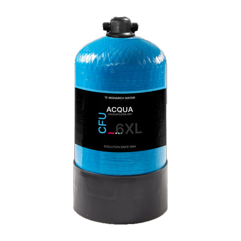 Monarch ACQUA 6XL Calcium Water Filter Unit 34,676 litres (at 180ppm) with 30% Blend