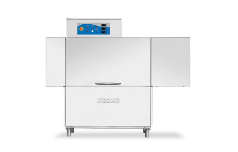 KROMO RK1440E Rack Conveyor Dishwasher 111-143 Racks/h / 500 x 500 Basket