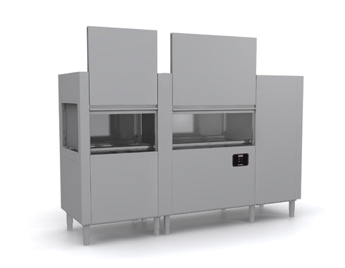 Krupps EVO411 Rack Conveyor Dishwasher / 135-270 Racks/h / 500 x 500 Basket