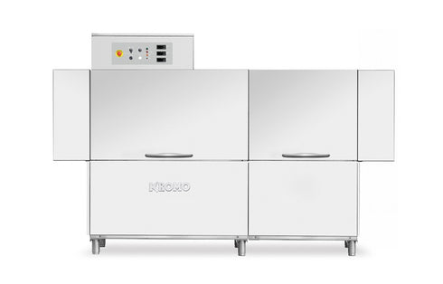 KROMO RK2440E Rack Conveyor Dishwasher 185-238 Racks/h / 500 x 500 Basket