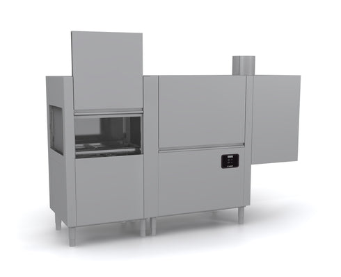 Krupps EVO321 Rack Conveyor Dishwasher / 100-200 Racks/h / 500 x 500 Basket