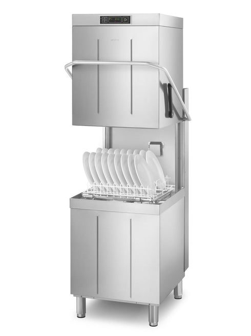 Smeg SPH515S Hood Type Dishwasher 500 x 500mm Basket