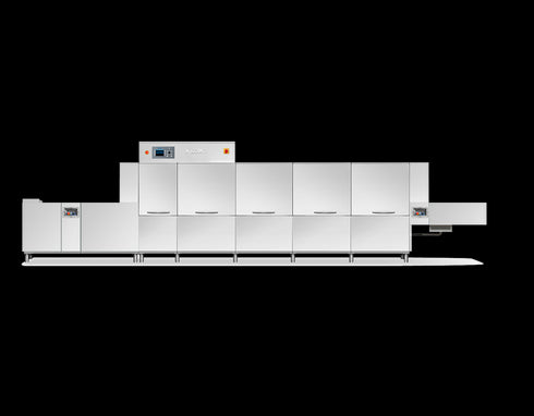 KROMO QK 7760 AS6 Flight Conveyor Dishwasher 6450 dishes/h / Opening 450mmH x 710mmW