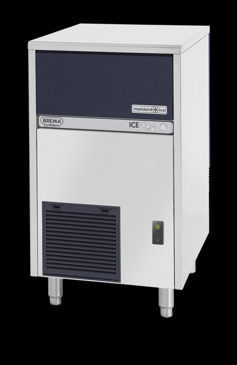 Maidaid M50-25 HC DP Ice Maker + Drain Pump Storage capacity 25kg Production (24 hours) 48kg