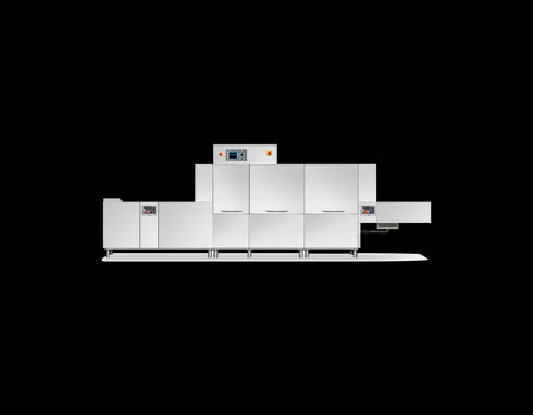 KROMO QK 4160 AS6 Flight Conveyor Dishwasher 3750 dishes/h / Opening 450mmH x 710mmW