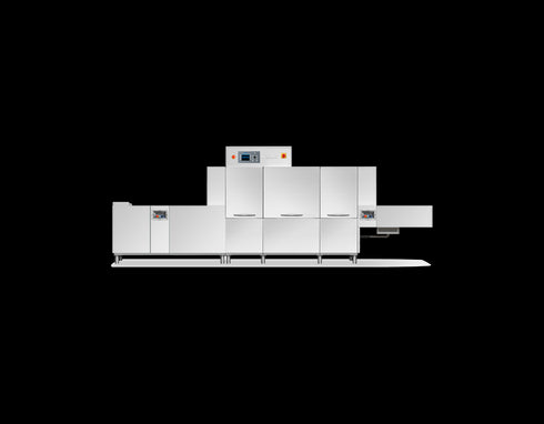 KROMO QK 3760 AS6 Flight Conveyor Dishwasher 3300 dishes/h / Opening 450mmH