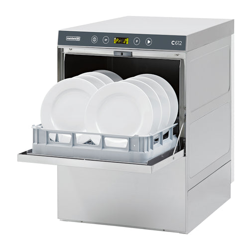 Maidaid C612 Undercounter Tray Washer-Dishwasher 600 x 500 Basket + Drain Pump