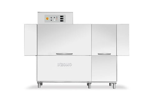 KROMO RK1840EAS Rack Conveyor Dishwasher 148-190 Racks/h / 500 x 500 Basket