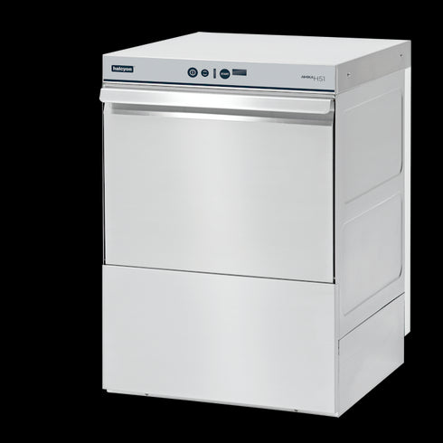 Halcyon Aimka AMH51D-DW Undercounter Dishwasher 500 x 500mm Basket + Drain Pump