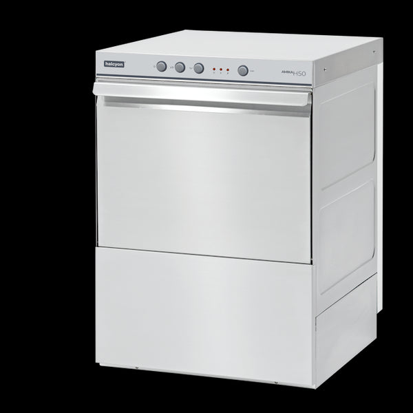 Halcyon Aimka AMH50 Undercounter Glasswasher 500 x 500mm Basket